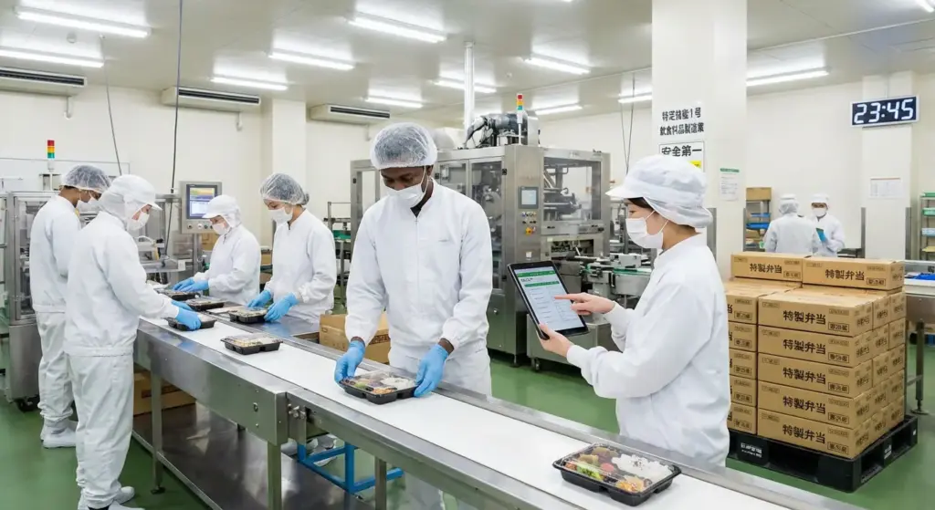 飲食料品の特定技能1号